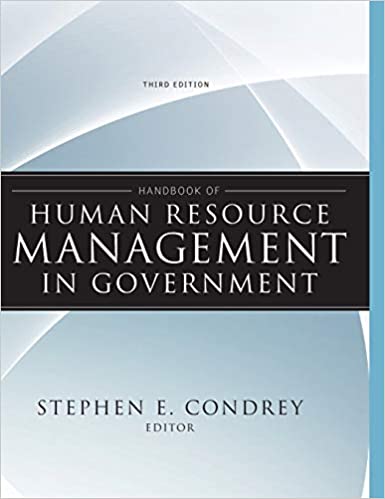 Handbook of Human Resource Management in Government (3rd Edition) - Orginal Pdf